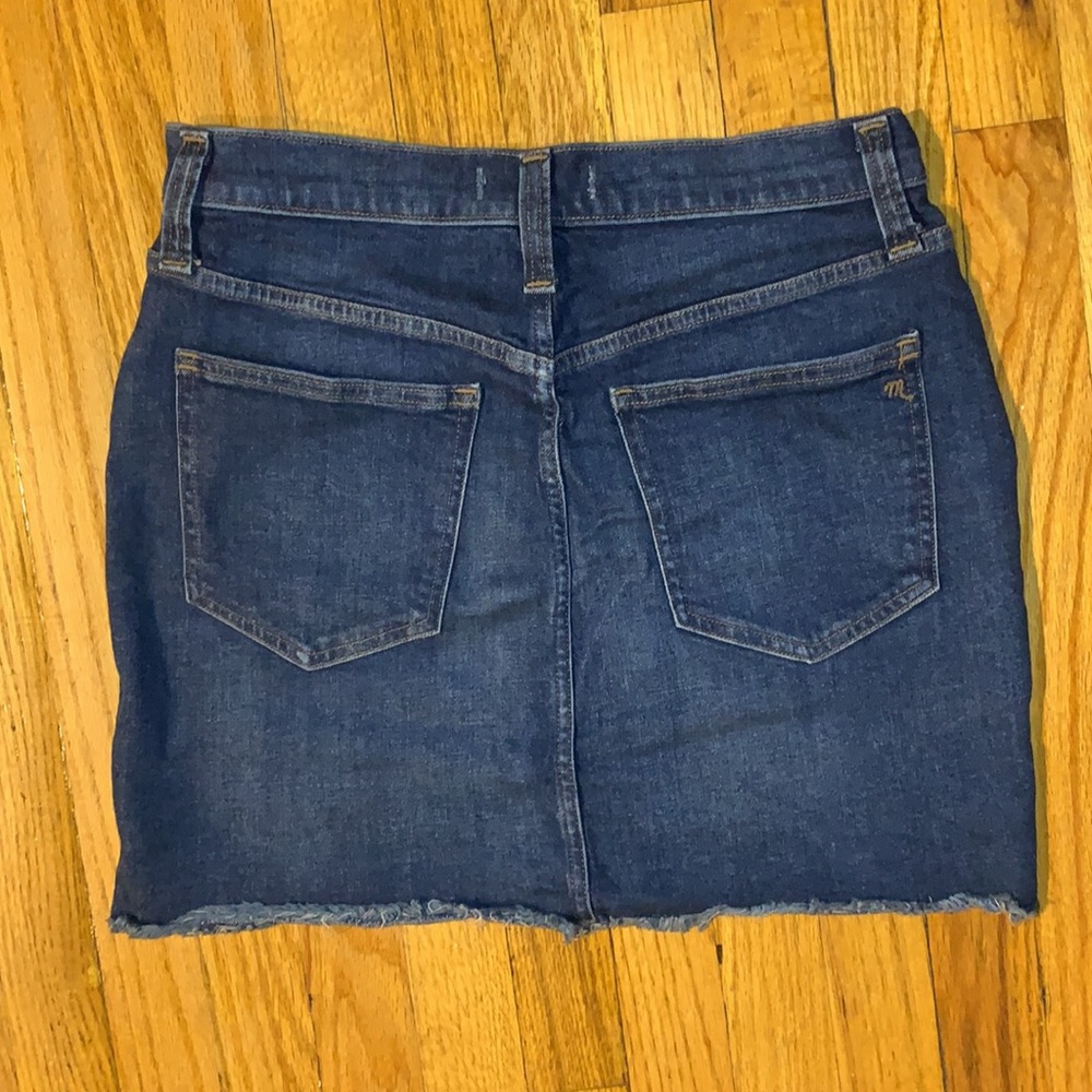 Madewell Denim Skirt - Picture 2 of 4